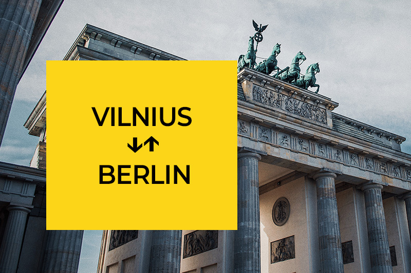 Transfer from Vilnius to Berlin