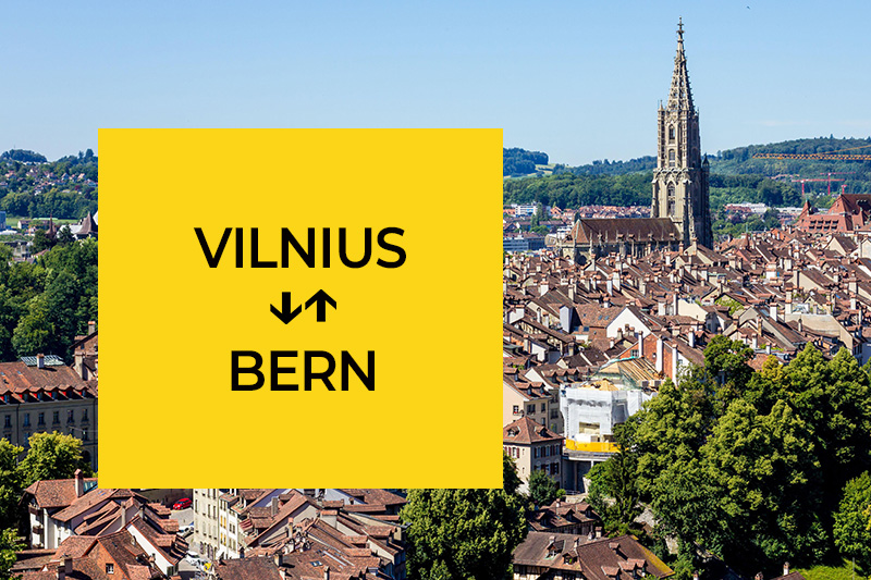 Transfer from Vilnius to Bern