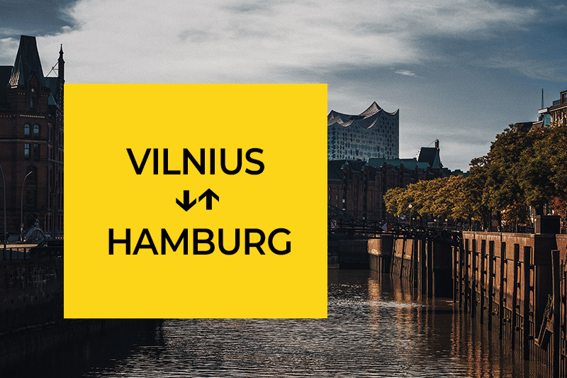 Transfer from Vilnius to Hamburg