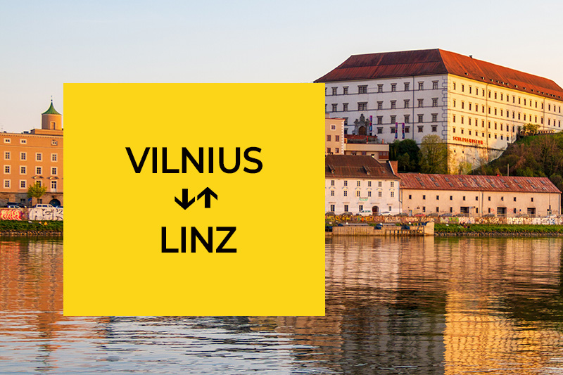 Transfer from Vilnius to Linz