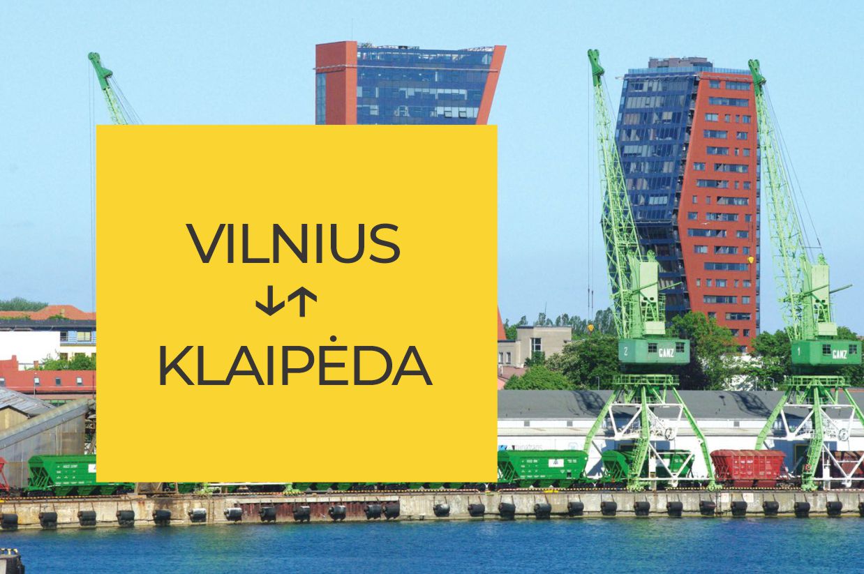 Individual trips from Vilnius to Klaipeda