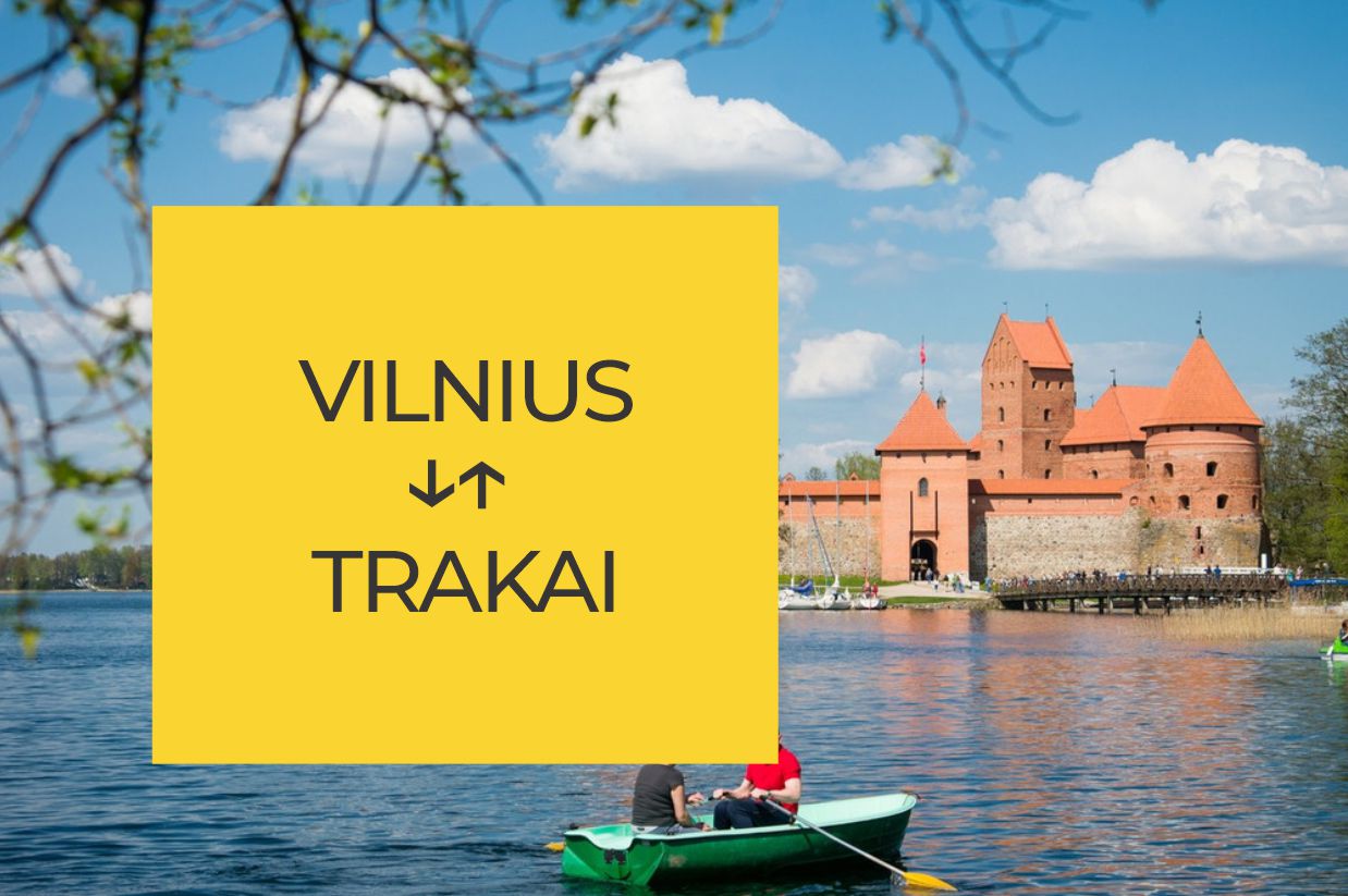 Individual trips from Vilnius to Trakai